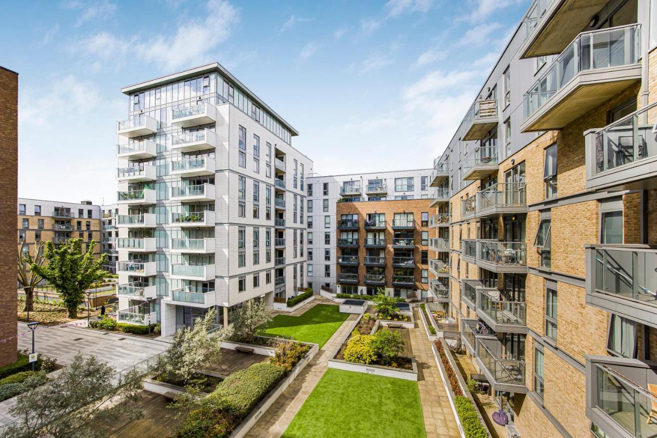 Felix Hub Apartment Londra Exterior foto
